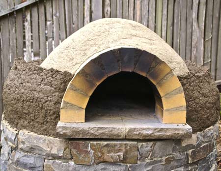 Earth Oven Insulation Layer – Wild Yeast